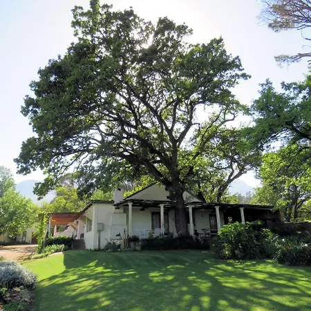 Modderkloof Farm Accommodation Paarl Exterior photo